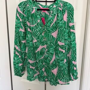 Lilly Pulitzer Women's Elsa Top